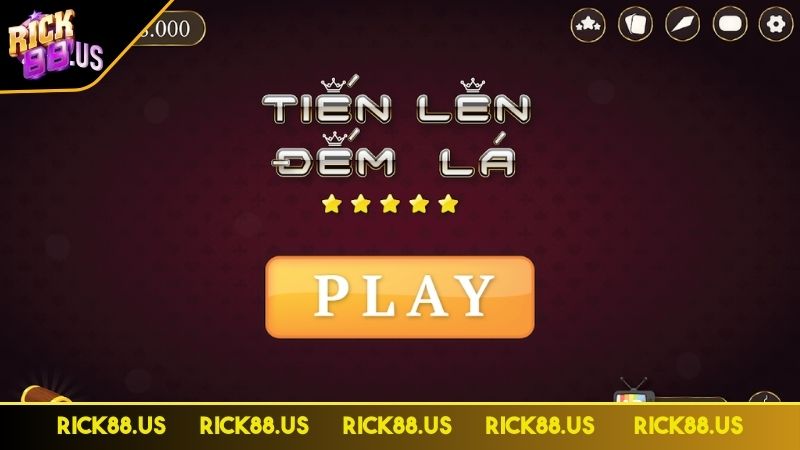 Game Tiến Lên Đếm Lá RICK88 là gì?