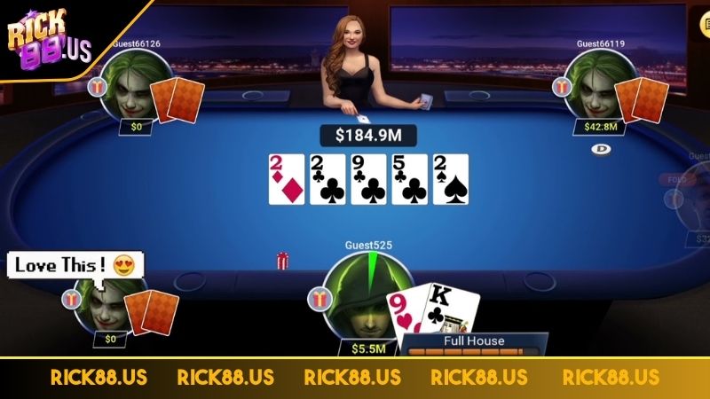 Giới thiệu Poker RICK88